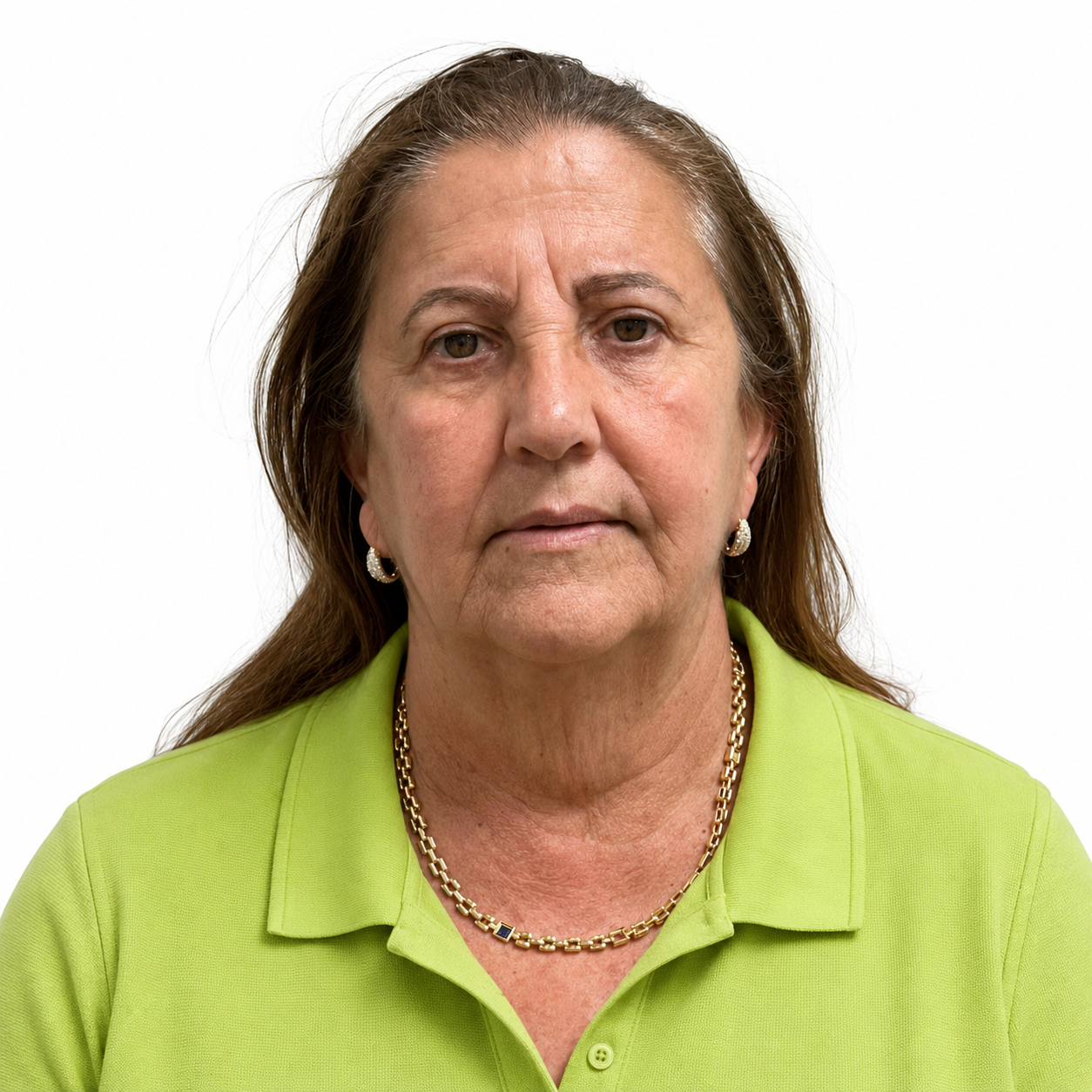 Retrato de Omaida Rivez, Supervisora (O)
