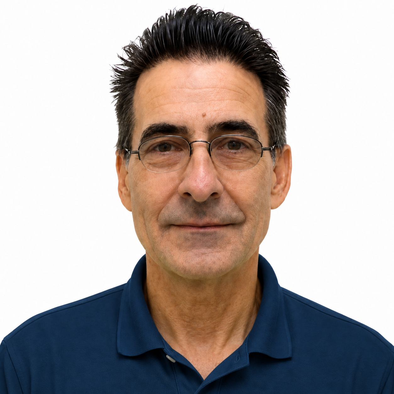 Portrait of Victor Gonzalez, Facilities